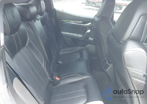 2019 Maserati Ghibli S Q4 Gransport z USA, uszkodzony, nr VIN ZAM57YTS0K1340156